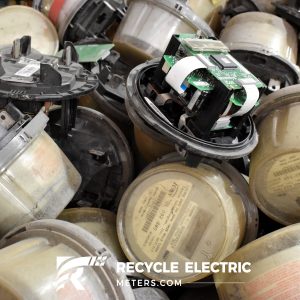 Recycling Utility Meters